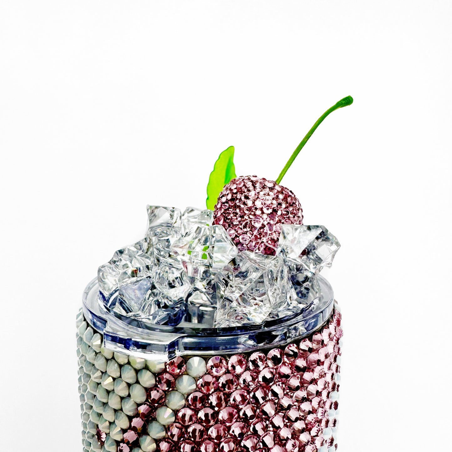 Cutesy Pink Cherry Tumbler