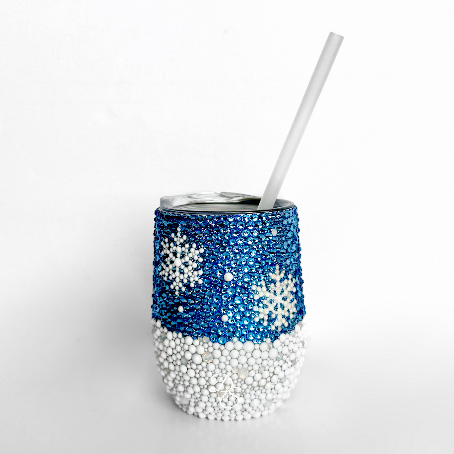 Let It Snow Cocktail Tumbler