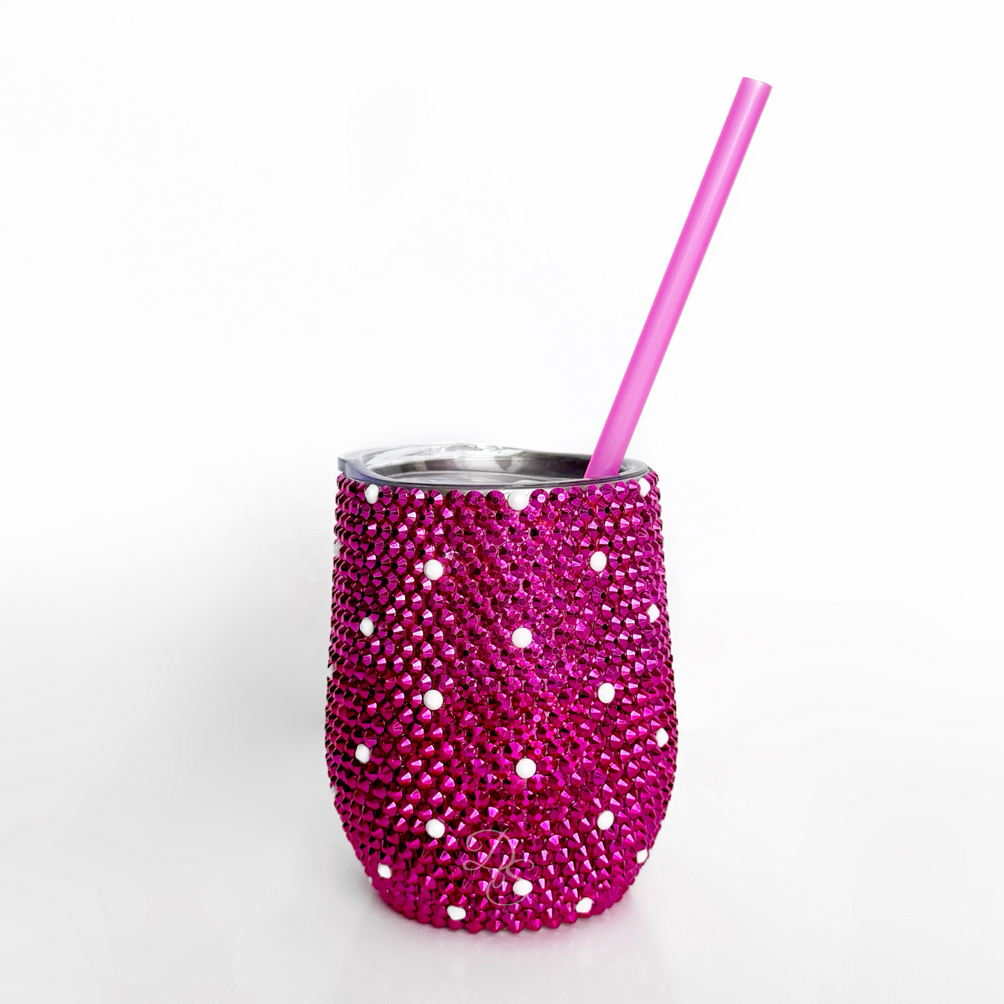 Sweetheart Cocktail Tumbler w/ Matching Coaster
