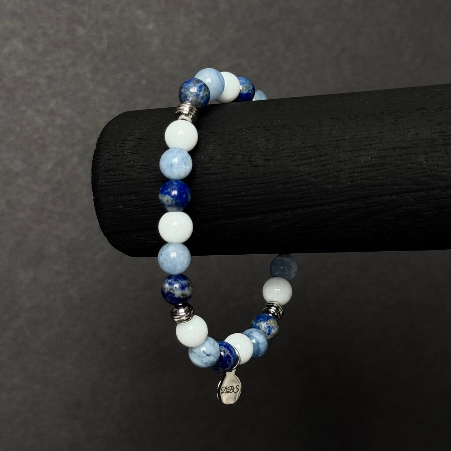 Three Peat Gemstone Bracelet