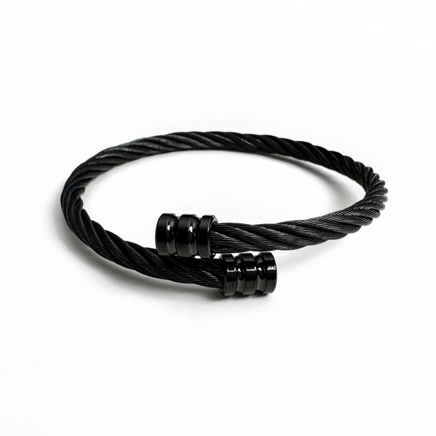 Black Rope Bracelet