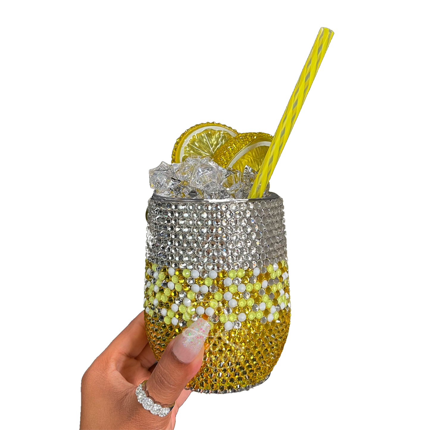 Lemon Drop Cocktail Tumbler