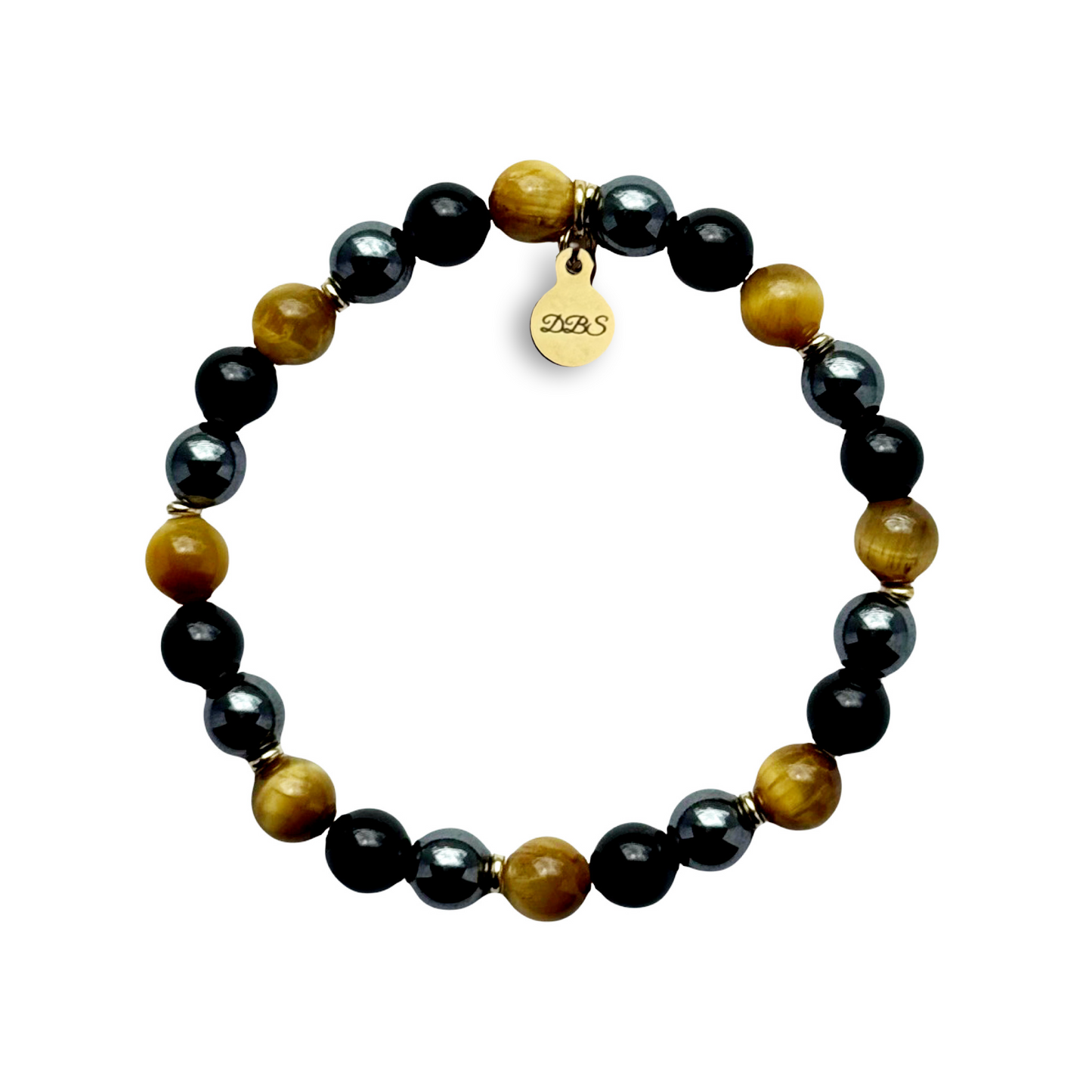Triple Protection Gemstone Bracelet