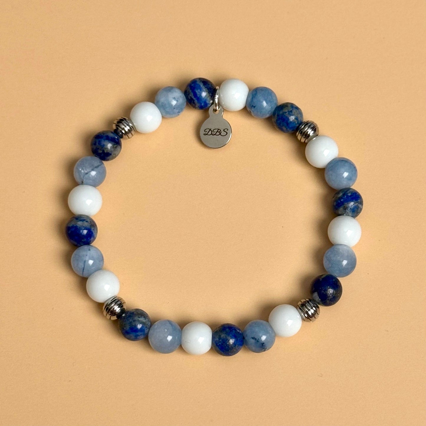 Three Peat Gemstone Bracelet