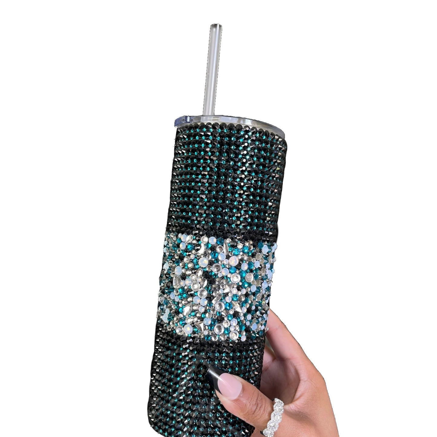 Brilliance Tumbler (Blue Zircon)