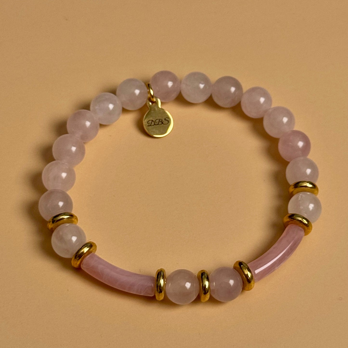 Rose Quartz Gemstone Bracelet