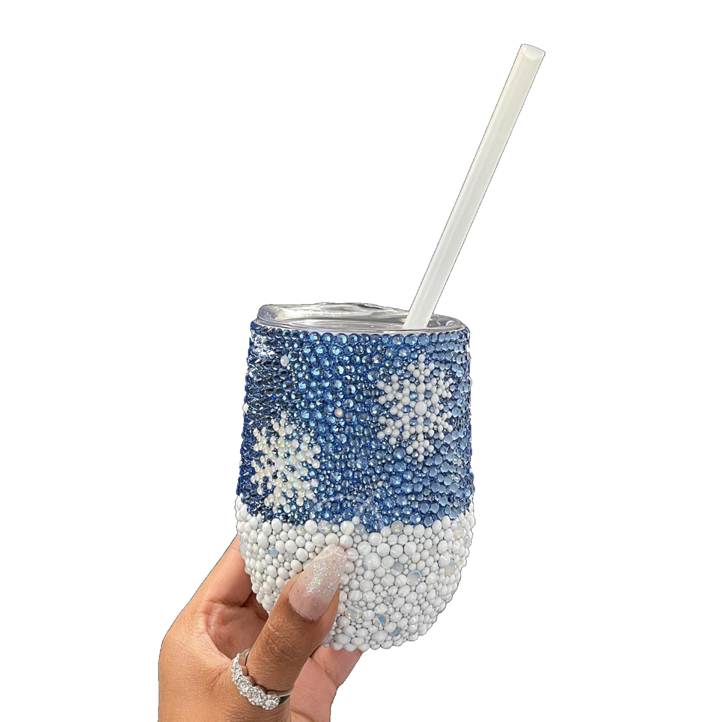 Let It Snow Cocktail Tumbler
