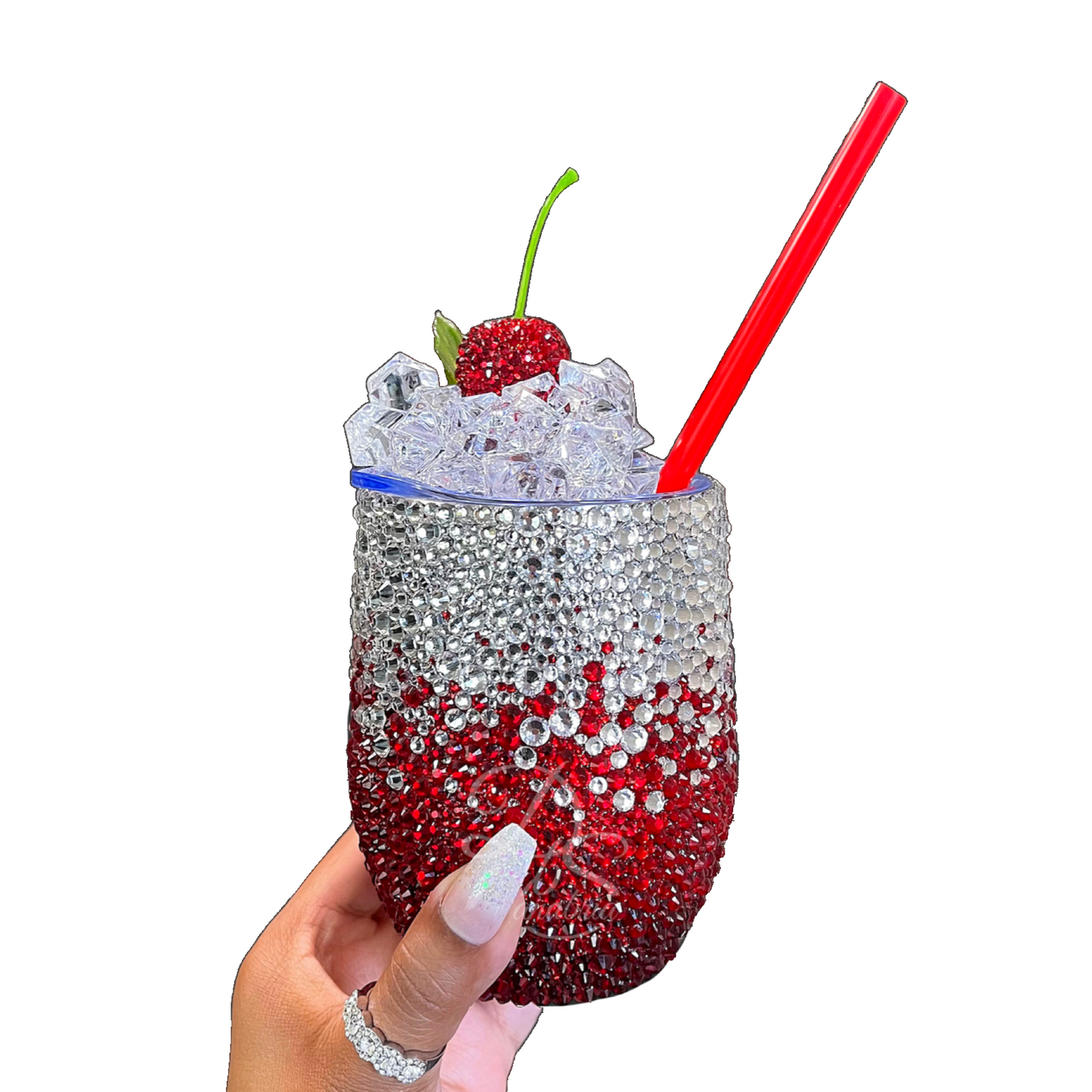"... With A Cherry On Top" Cocktail Tumbler