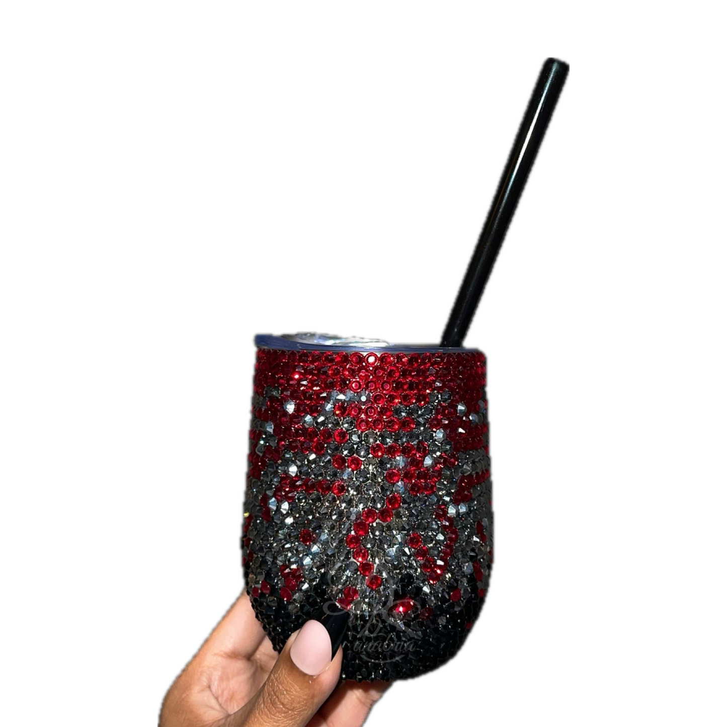 Scarlet Nights Cocktail Tumbler