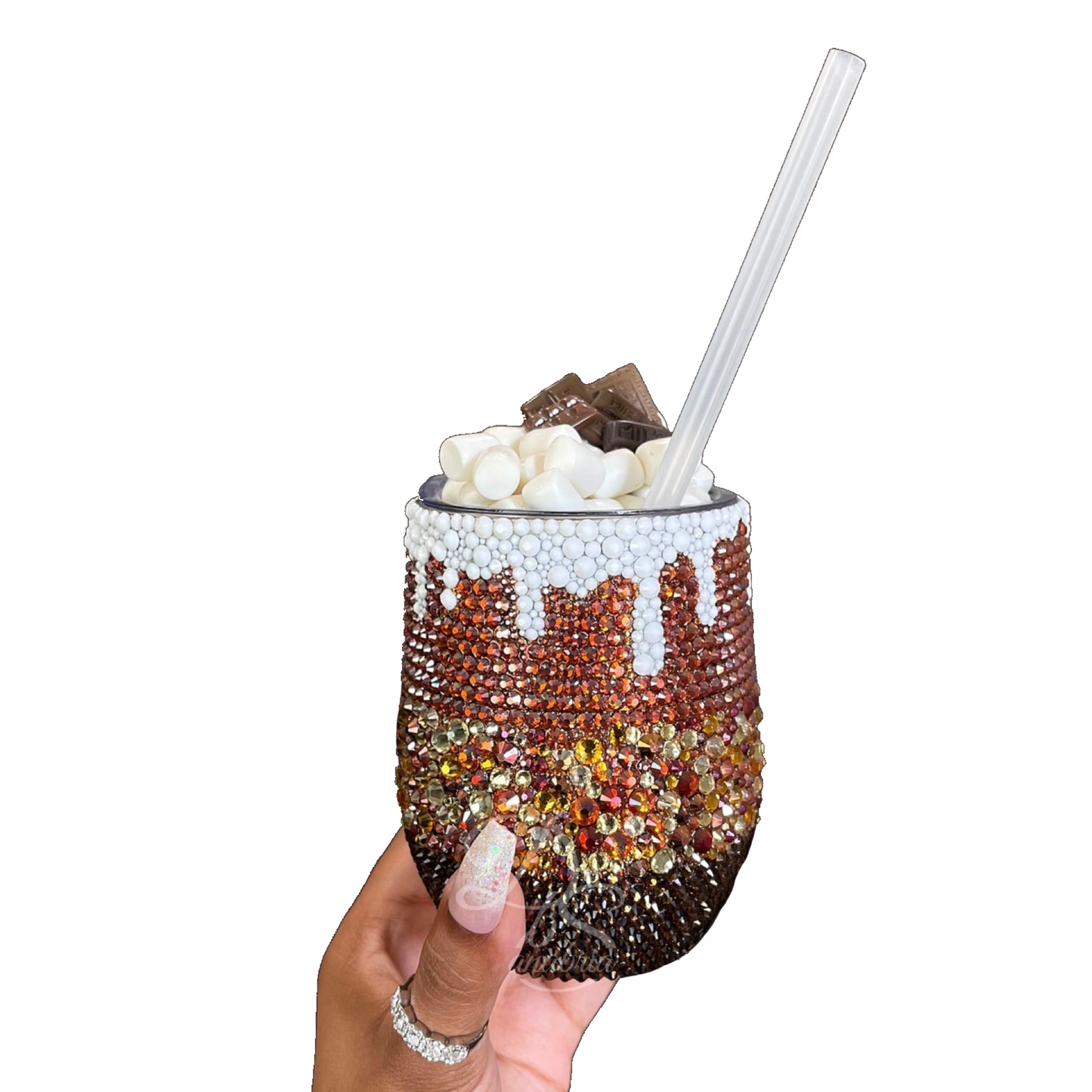 Hot Chocolate Cocktail Tumbler