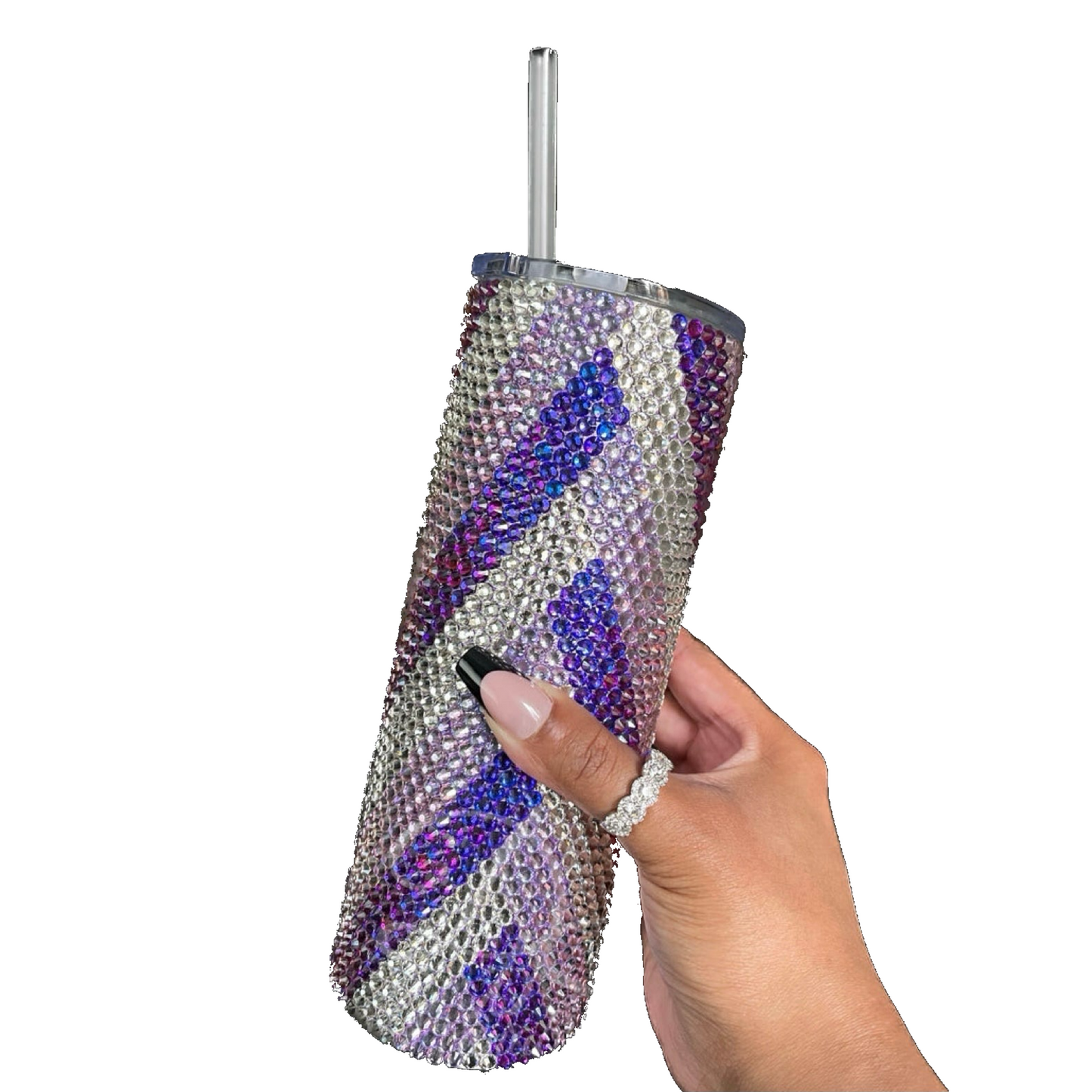 Dreaming Of Purple Tumbler