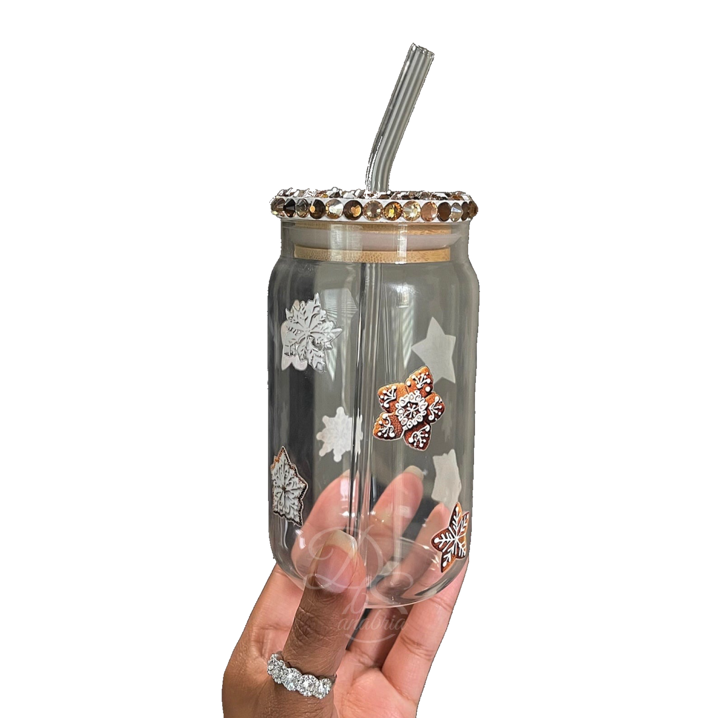 Sugar Cookies Glass Cup
