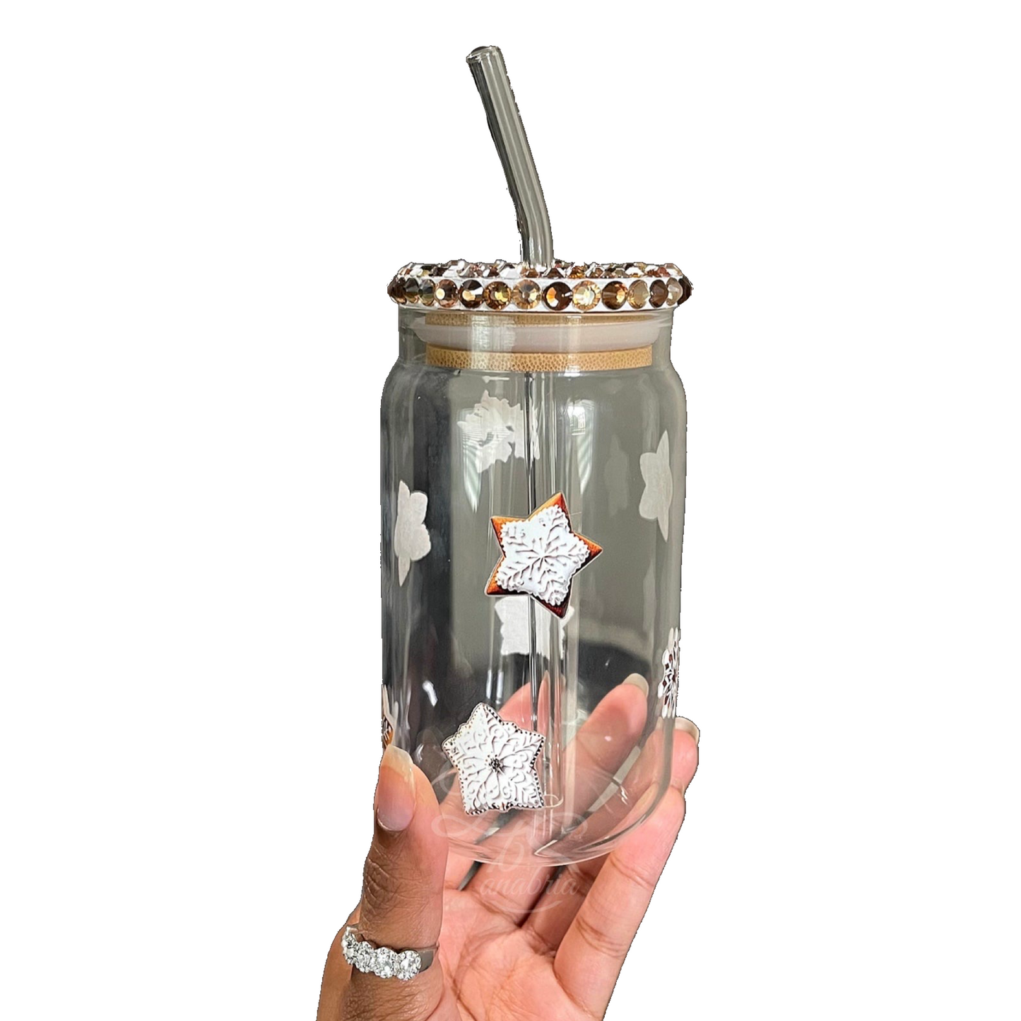 Sugar Cookies Glass Cup