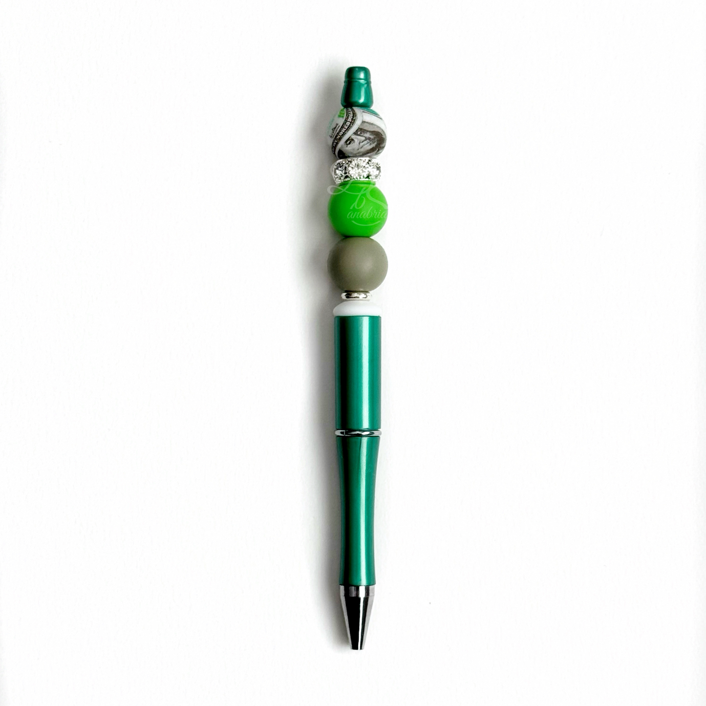 All About The Benjamins Beaded Pen