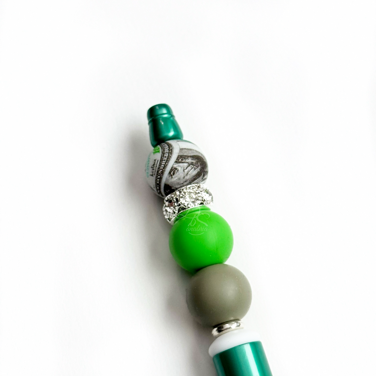 All About The Benjamins Beaded Pen