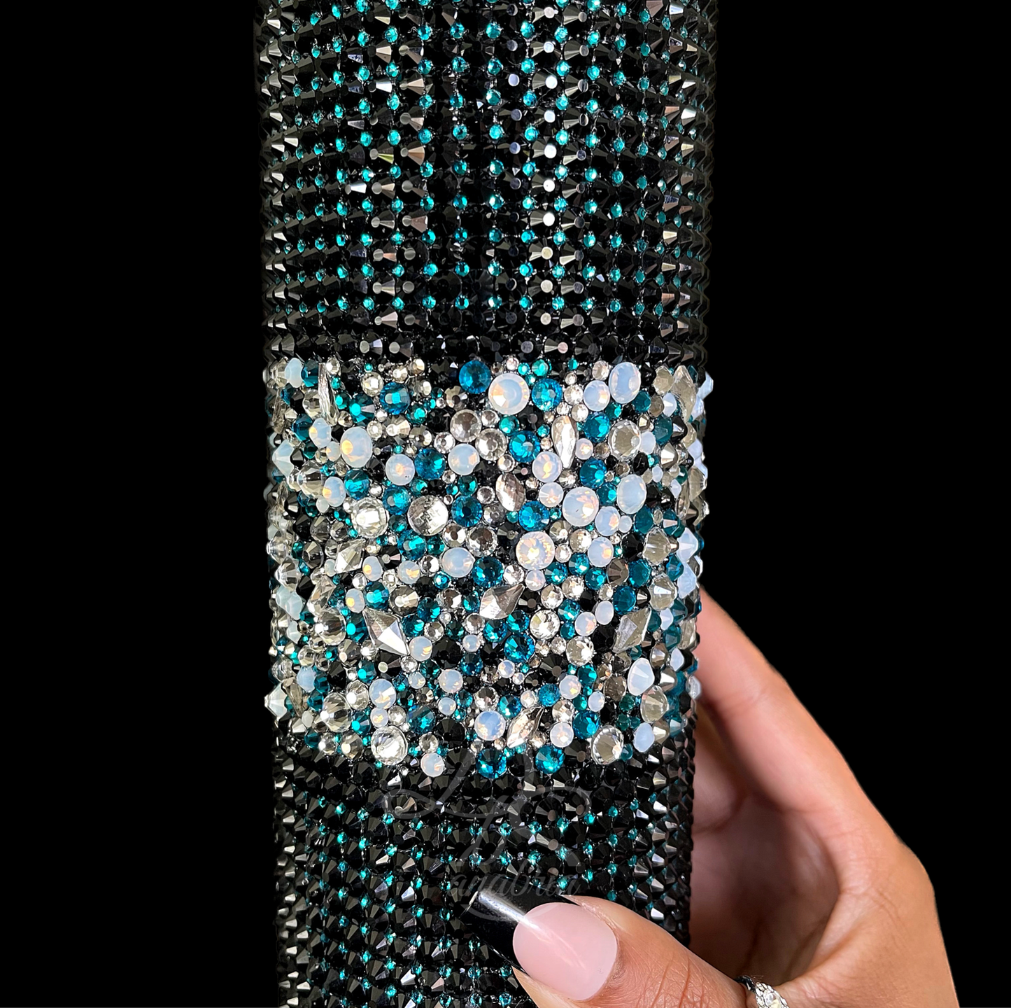 Brilliance Tumbler (Blue Zircon)