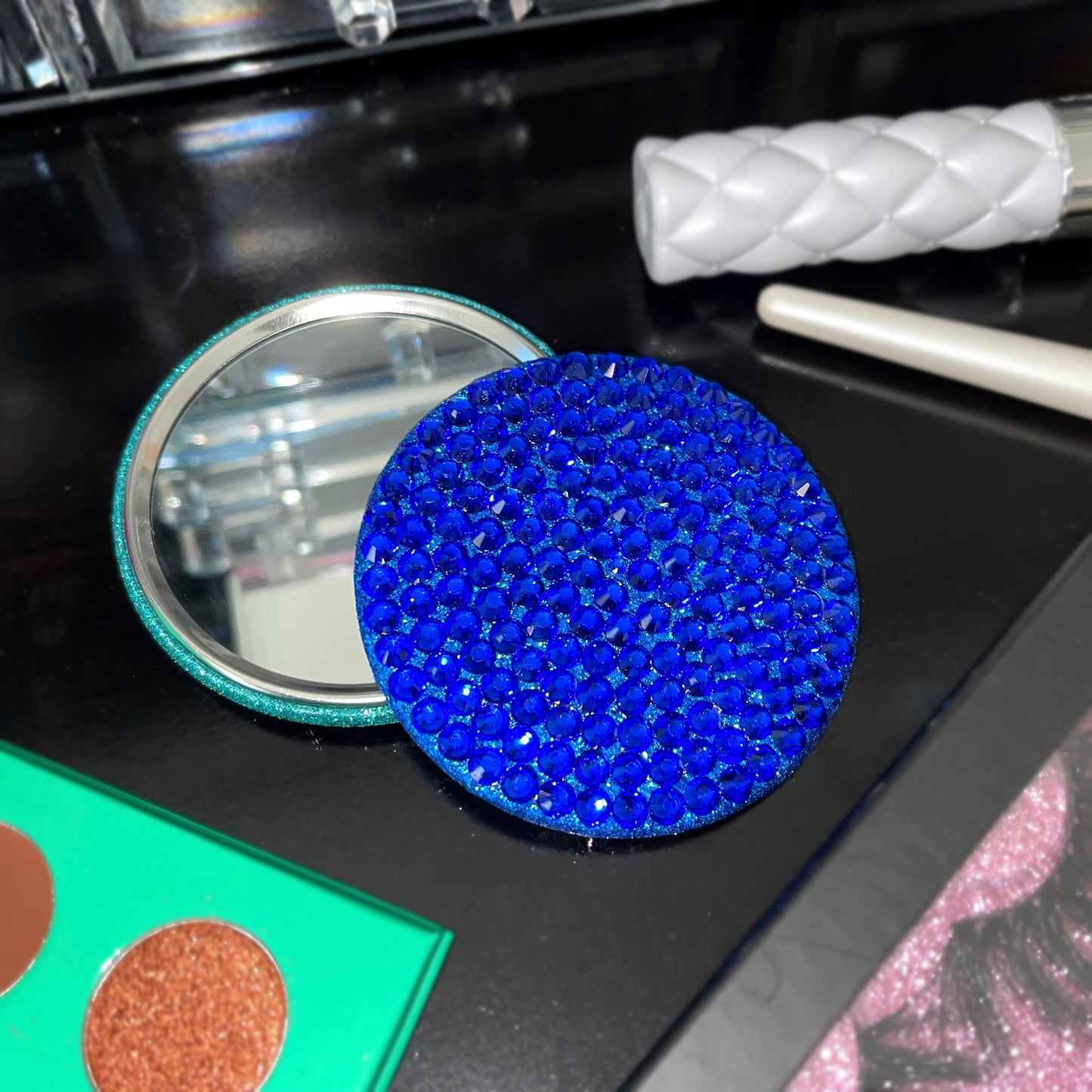 Compact Mirror (Sapphire)