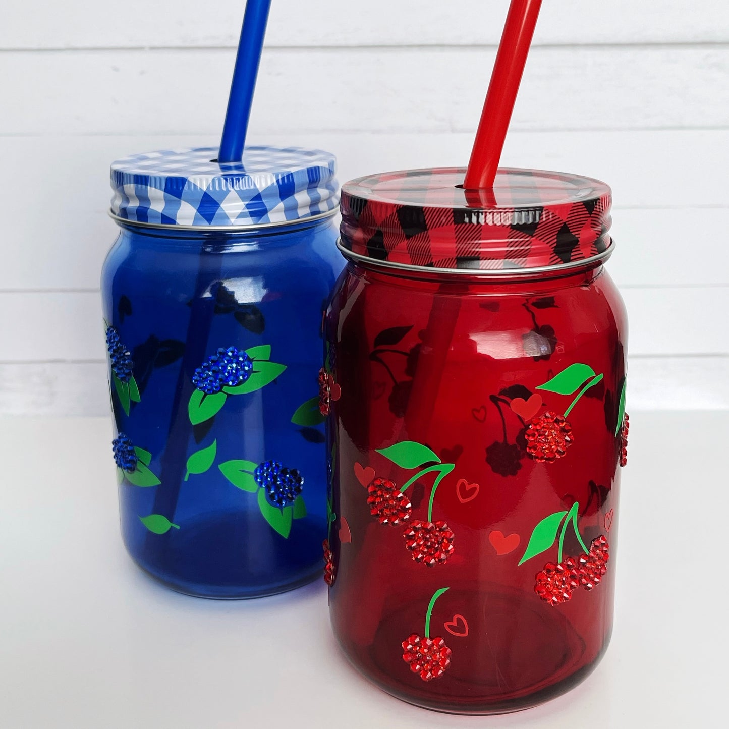 Blueberry Bliss Mason Jar
