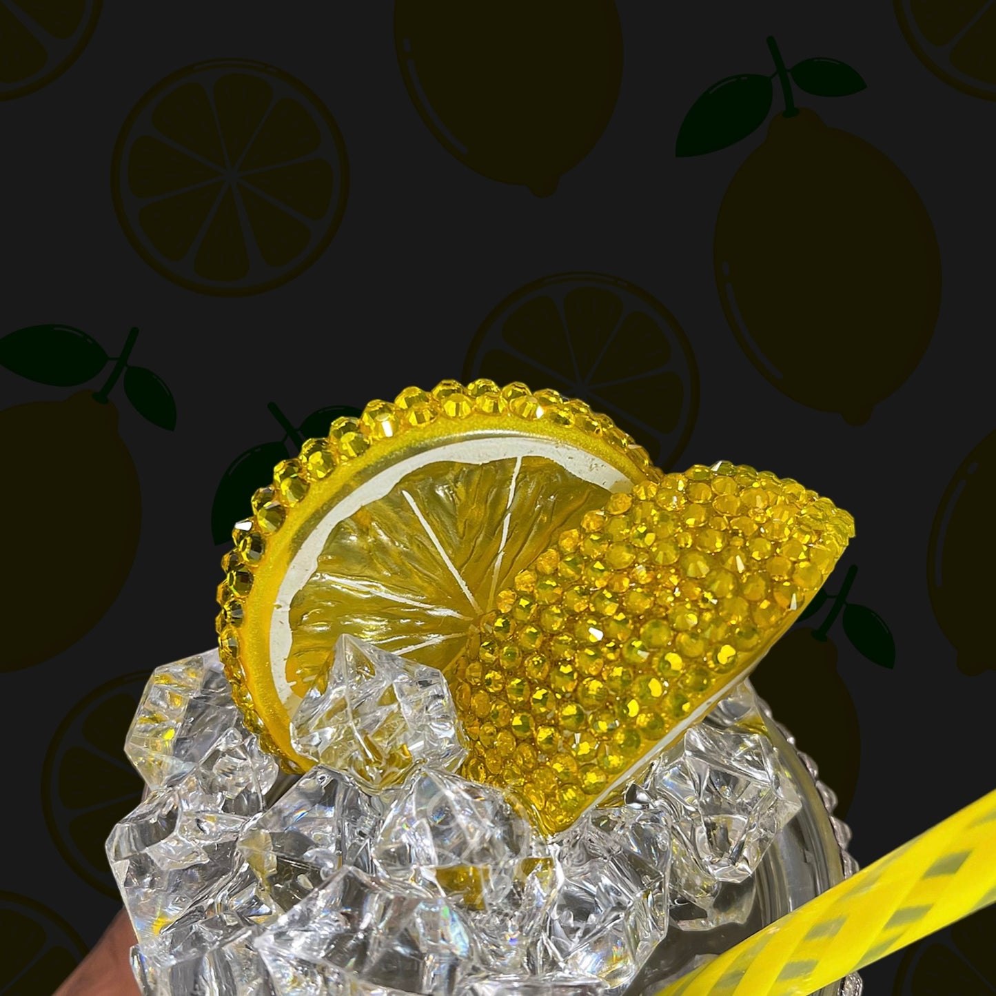 Lemon Drop Cocktail Tumbler