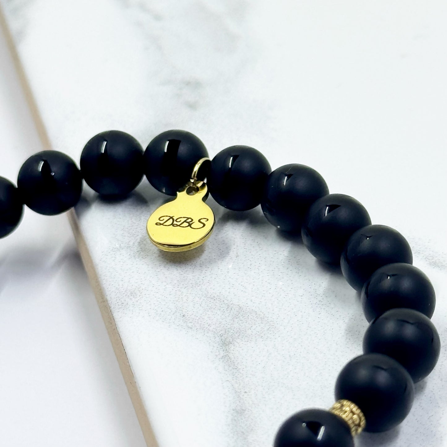 Tiger Eye Tourmaline Gemstone Bracelet