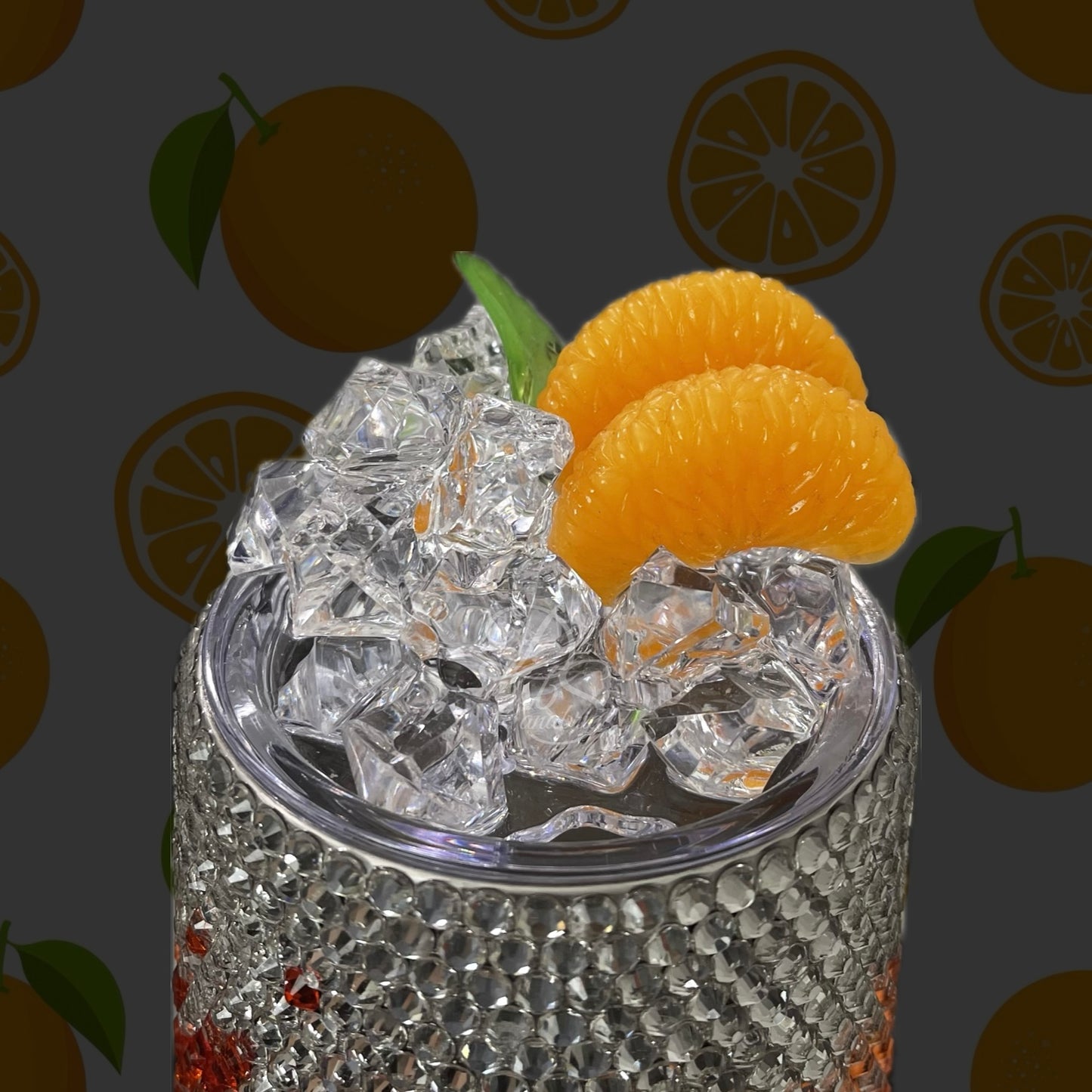 Orange Zest Cocktail Tumbler