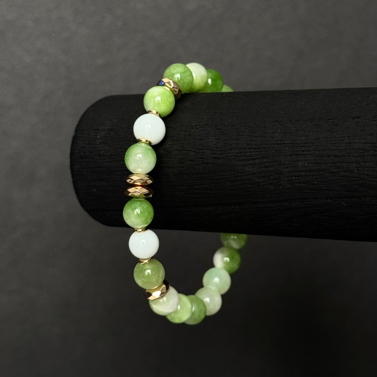Persian Jade Gemstone Bracelet