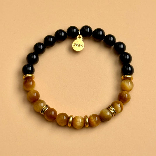 Confidence And Strength Gemstone Bracelet