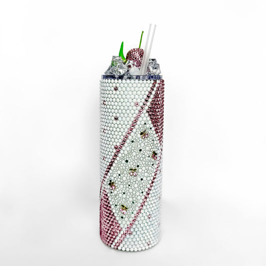 Cutesy Pink Cherry Tumbler