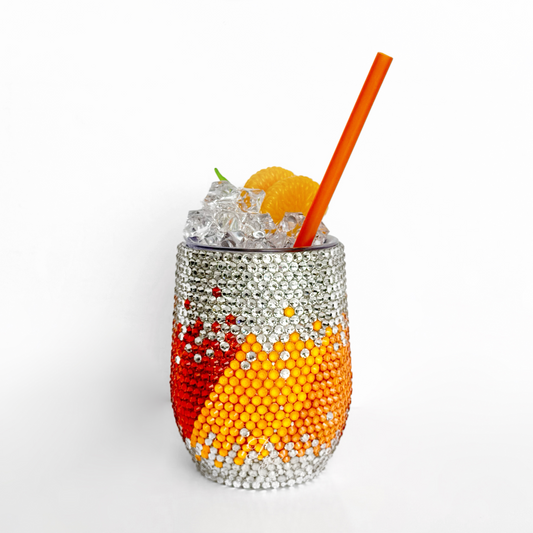Orange Zest Cocktail Tumbler