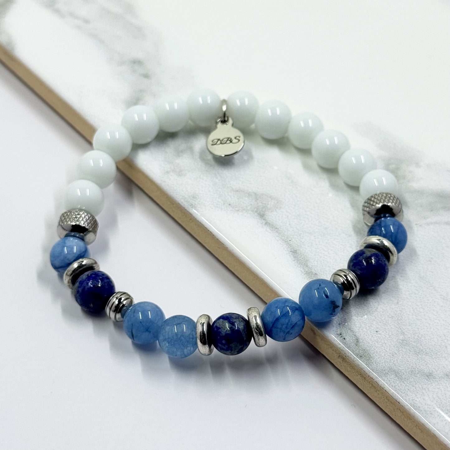 Harmony And Peace Gemstone Bracelet