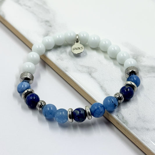 Harmony And Peace Gemstone Bracelet