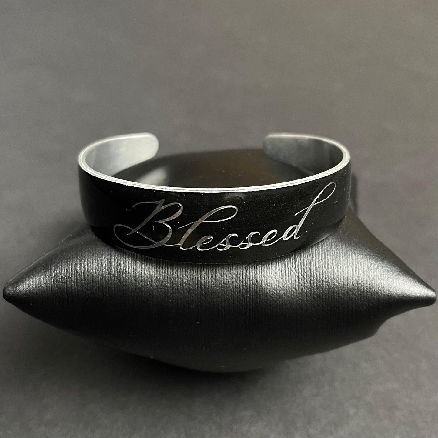 Blessed Cuff Bracelet (Silver)