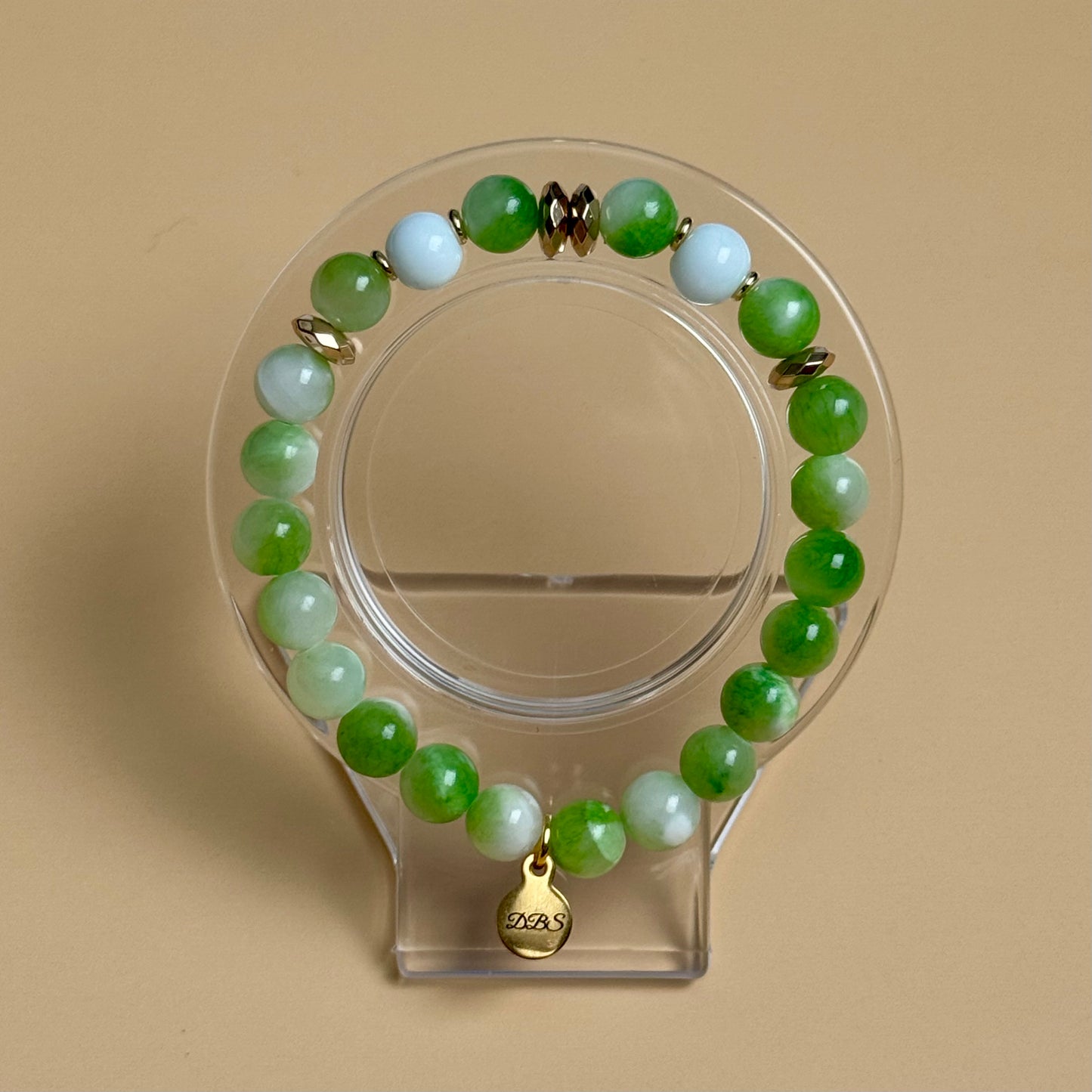 Persian Jade Gemstone Bracelet