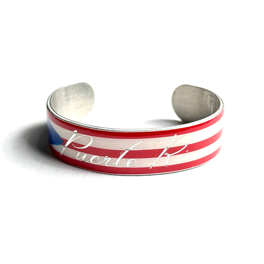 Puerto Rico Cuff Bracelet