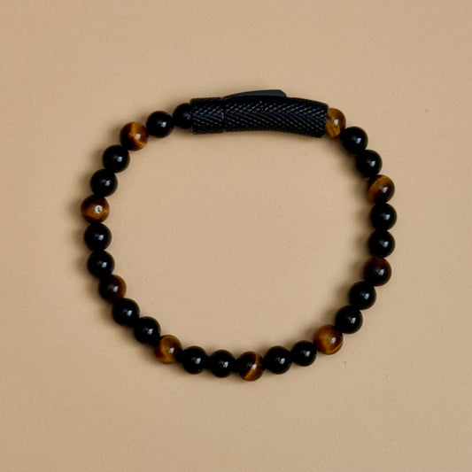 Tiger Eye Magnetic Bracelet