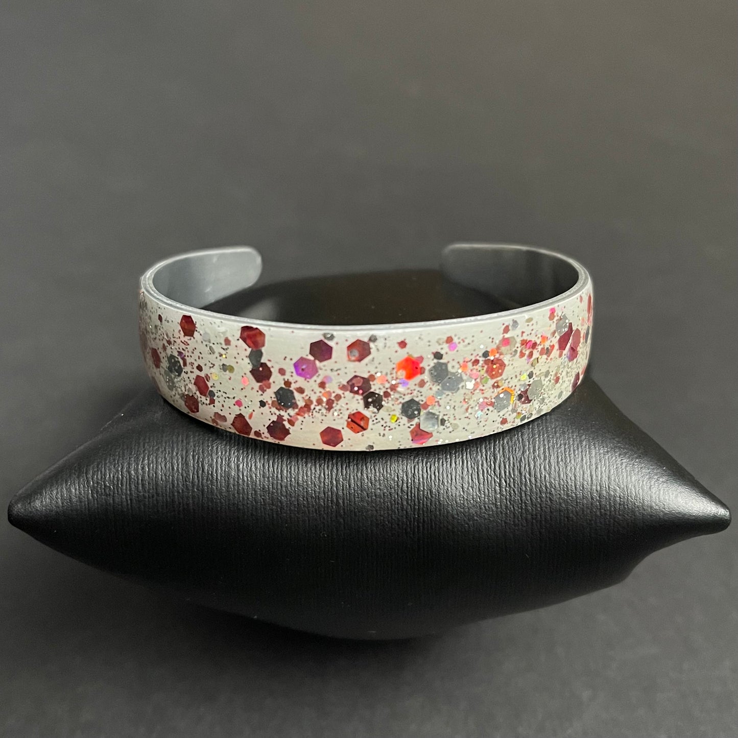 Glitter Please Cuff Bracelet