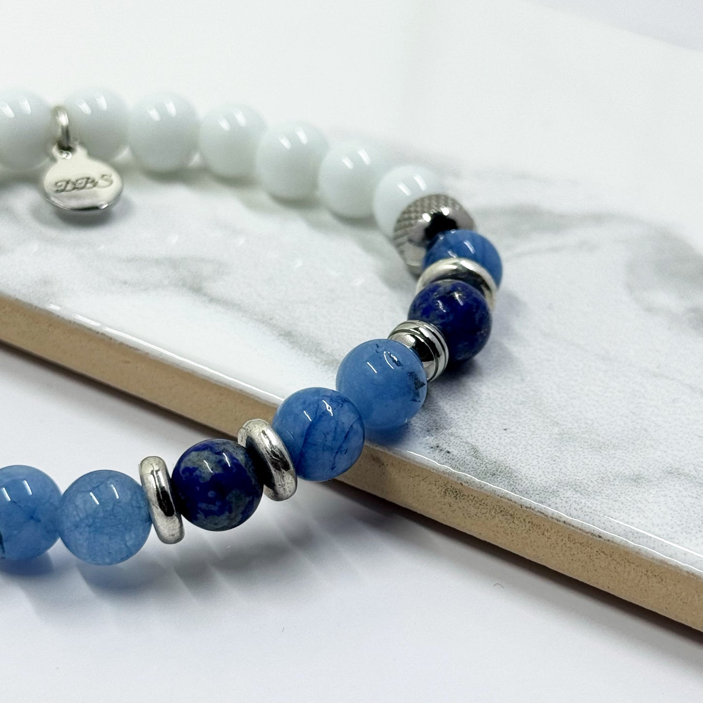 Harmony And Peace Gemstone Bracelet