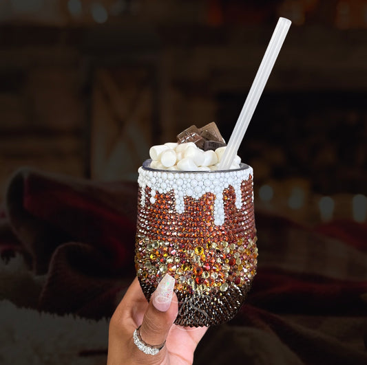 Hot Chocolate Cocktail Tumbler