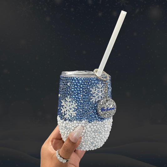 Let It Snow Cocktail Tumbler