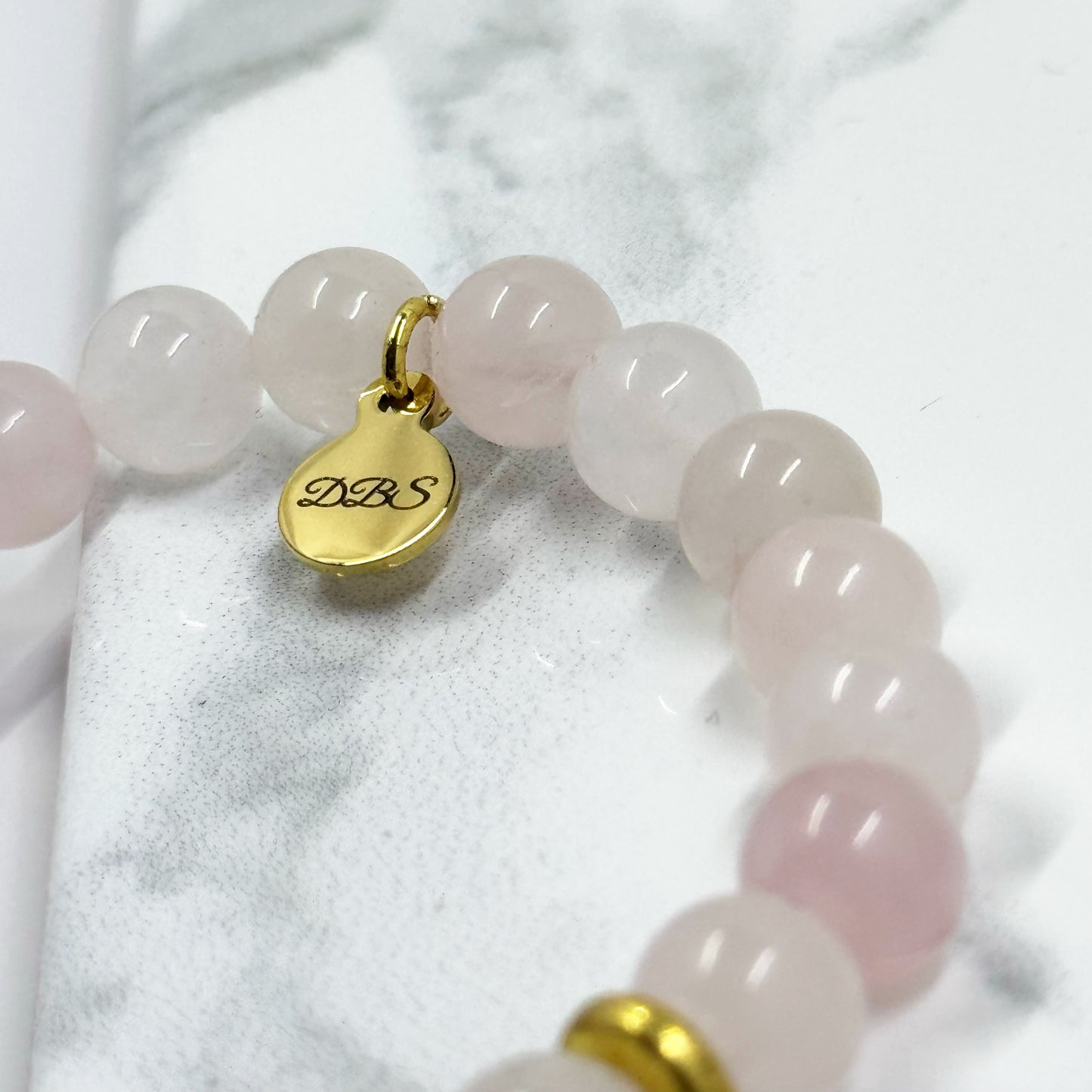 Rose Quartz Gemstone Bracelet