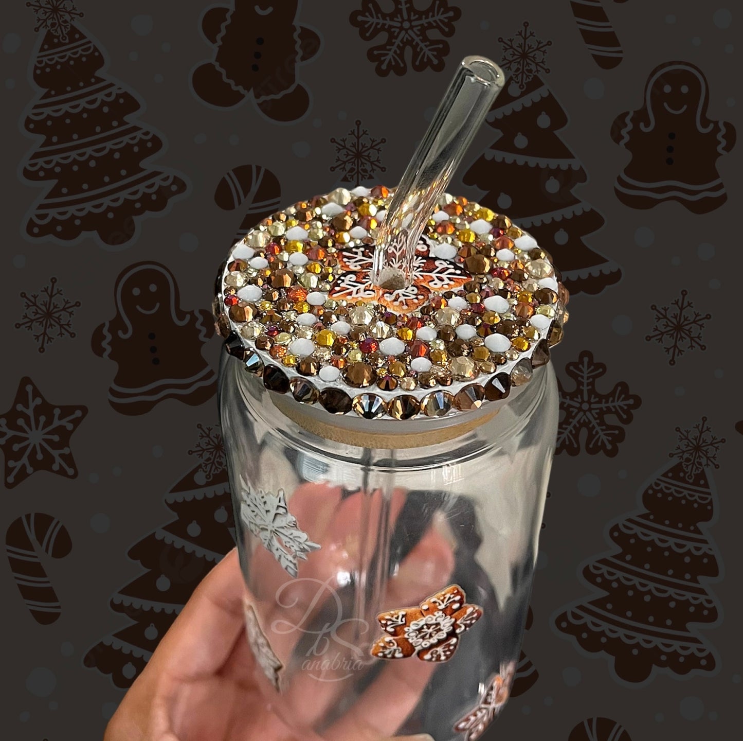 Sugar Cookies Glass Cup