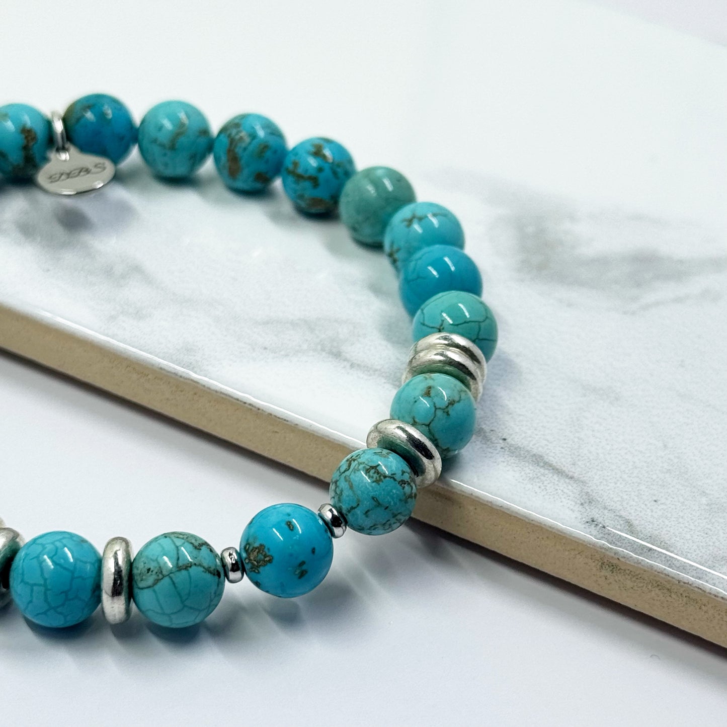 Nevada Turquoise Gemstone Bracelet