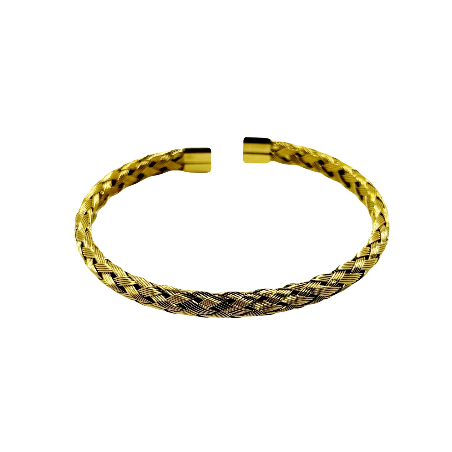 Braid Bracelet (Gold)