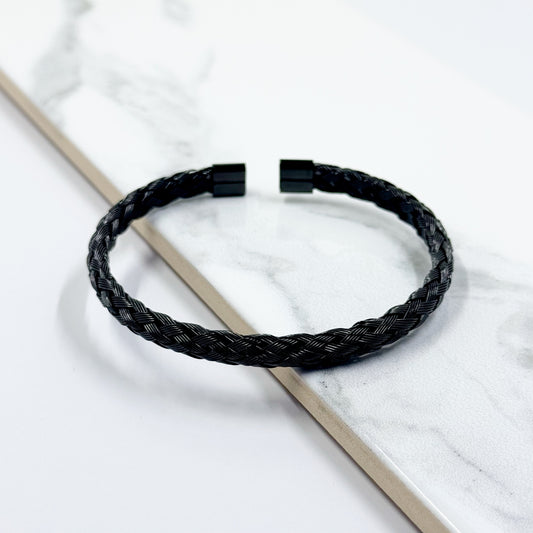 Braid Bracelet (Black)