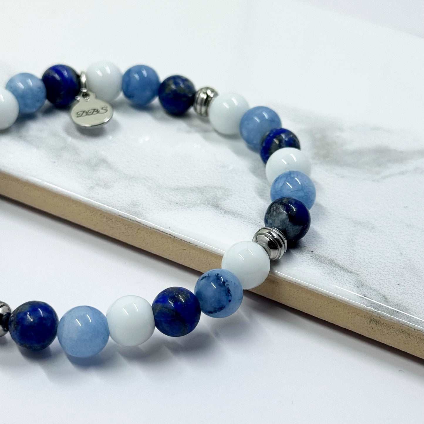 Three Peat Gemstone Bracelet