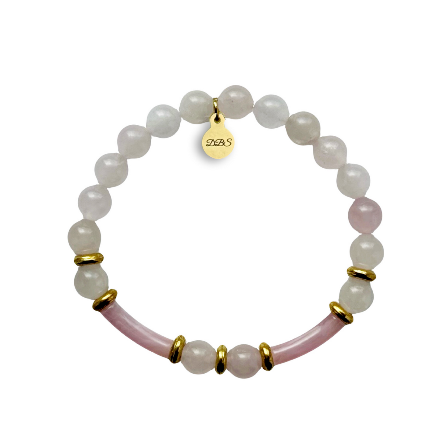 Rose Quartz Gemstone Bracelet
