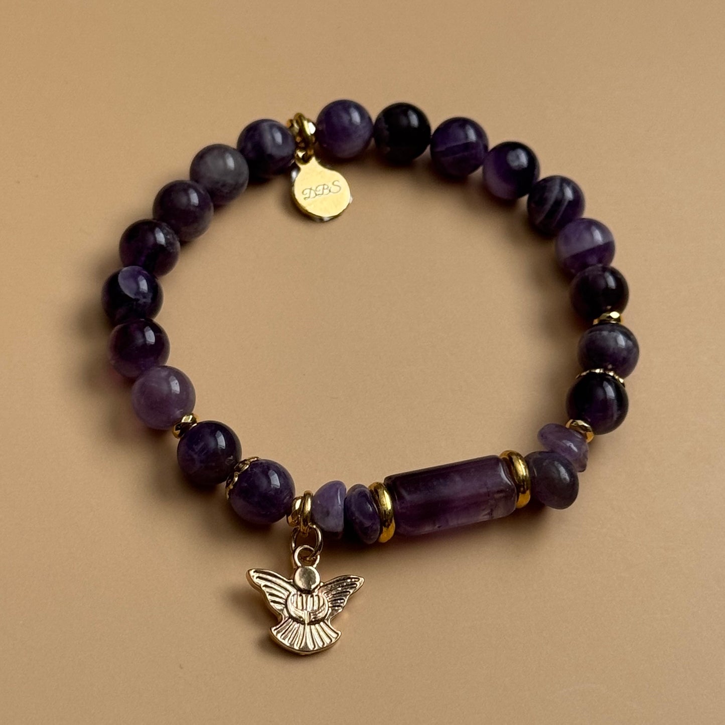 Guardian Angel Gemstone Bracelet