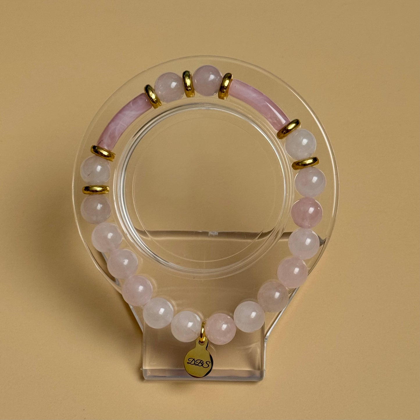 Rose Quartz Gemstone Bracelet