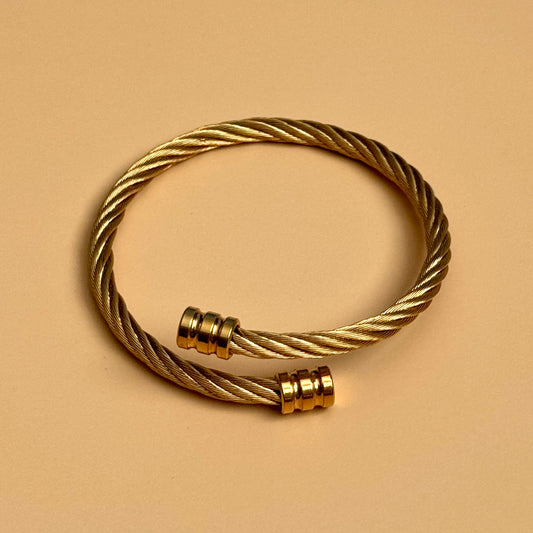 Gold Rope Bracelet