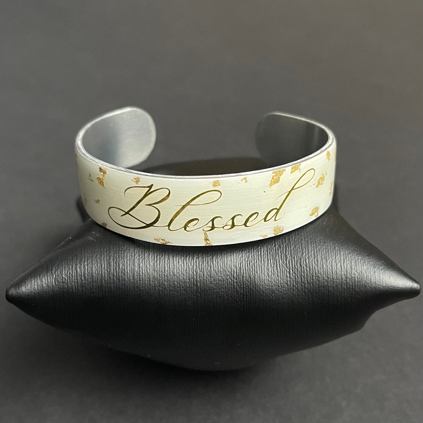 Blessed Cuff Bracelet (White)